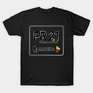 Madeira Island PR21 CAMINHO DO NORTE logo T-Shirt